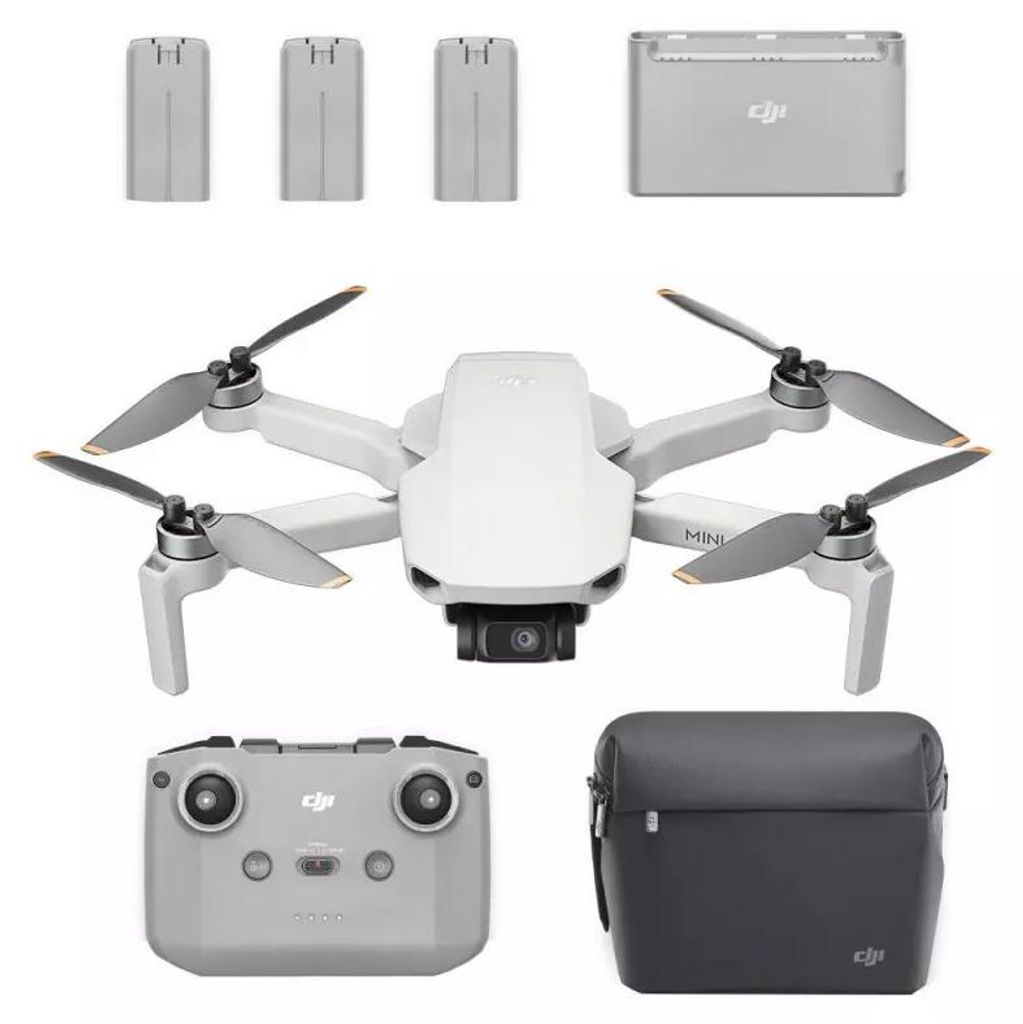 DJI Mini 4K Fly More Combo 4 rotori Quadrirotore 12 MP 3840 Immagine del prodotto 
