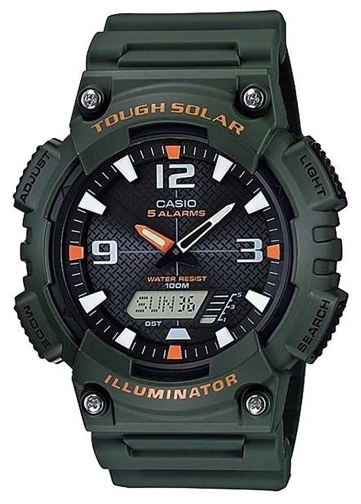 Herren Uhr Casio AQ-S810W-3AVDF
