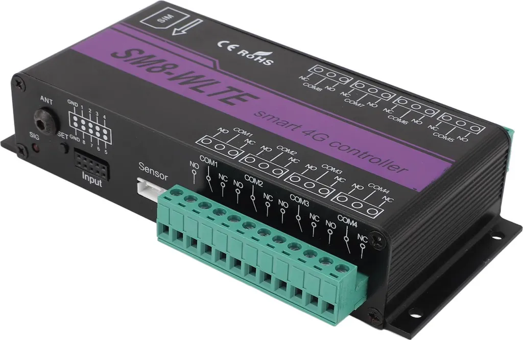 Boîtier d'accès par téléphone mobile 4G - Alerte coupure électricité - 5