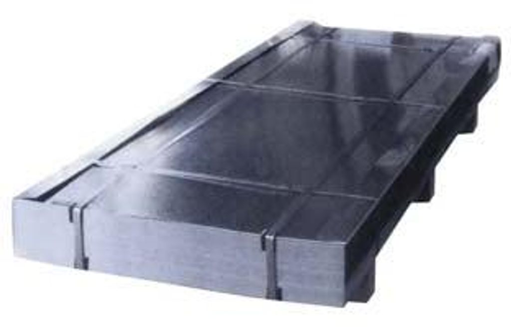 Blacha ocynkowana gładka – ok. 0,30 mm, ok. 2 m x 1 m, ok. Zdjęcie produktu 