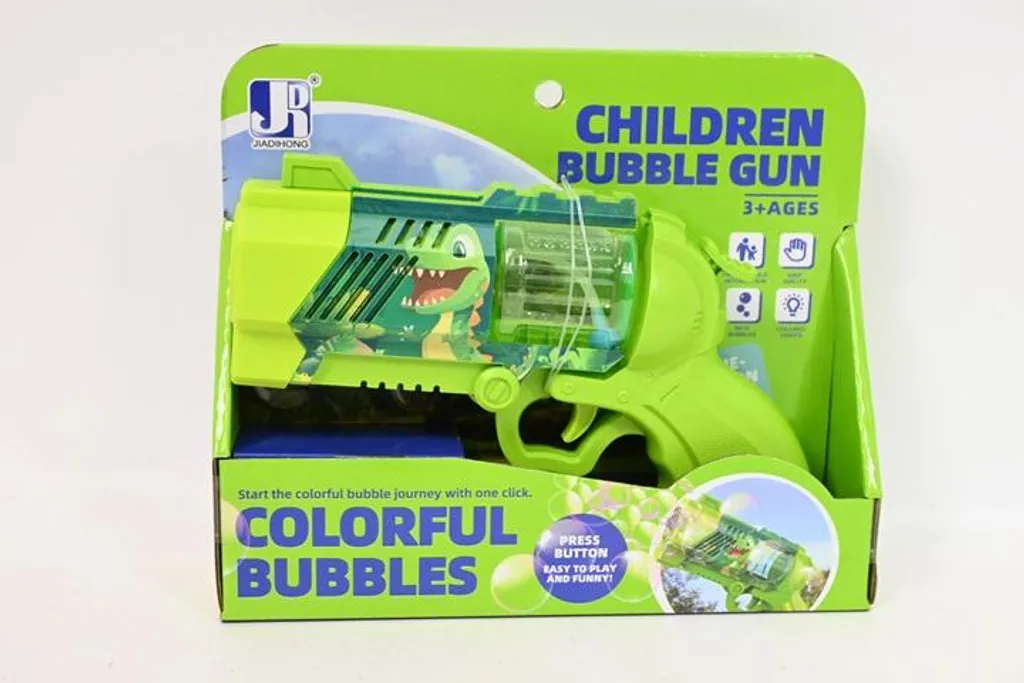 Machine à bulles de savon dinosaure pour extérieur - Jouet jardin enfant