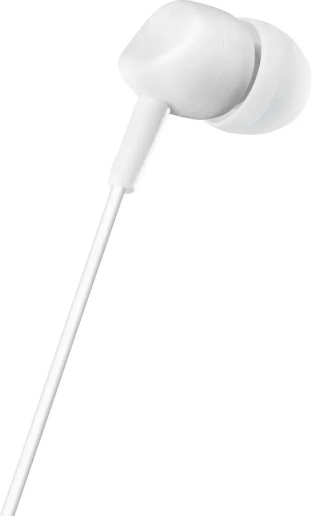 Écouteurs Filaire In-Ear Hama Basic4Phone Blanc avec Micro Intégré Jack