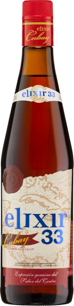 Cubay Elixir 33 Image du produit 