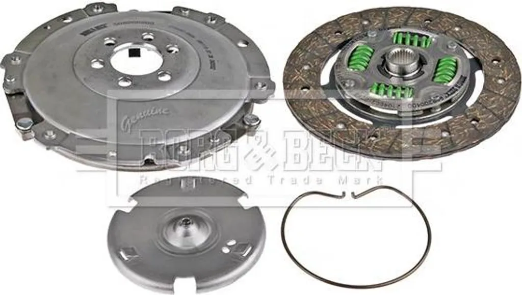 Embrayage Borg & Beck HK6537 haute résistance pour Polo 6V et Toledo