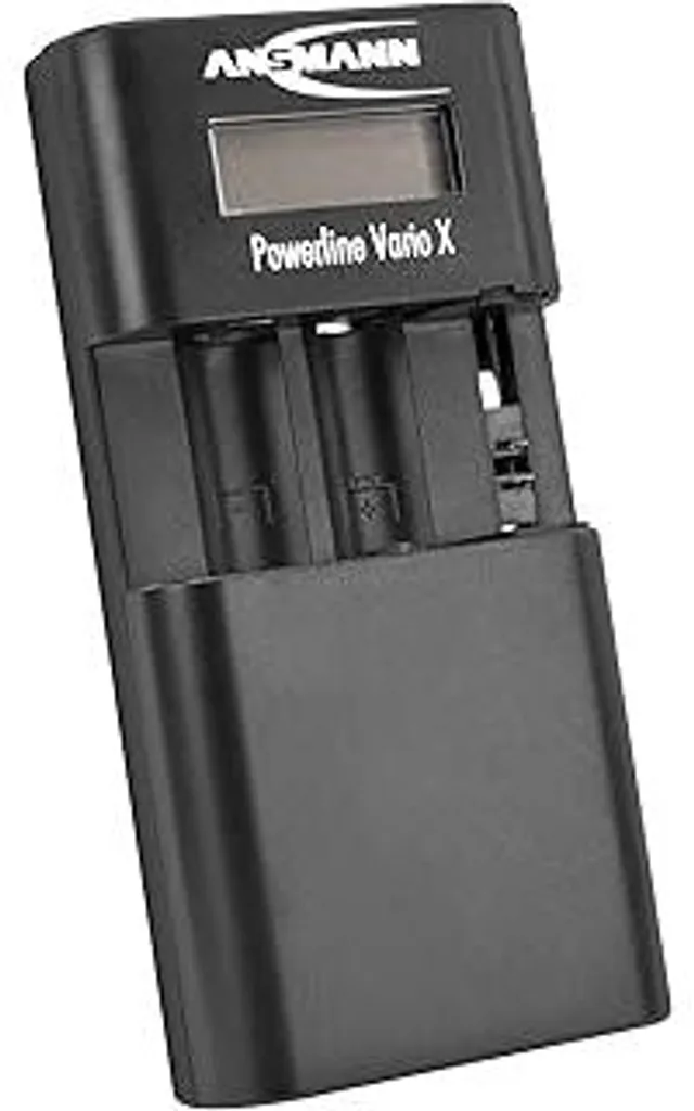 Caricabatterie Fotocamera Universale Powerline Vario X - Shop Online