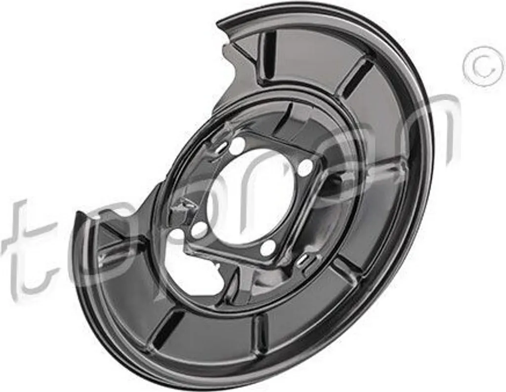 Tôle d'ancrage anticorrosion pour Mercedes Classe B W245 arrière gauche