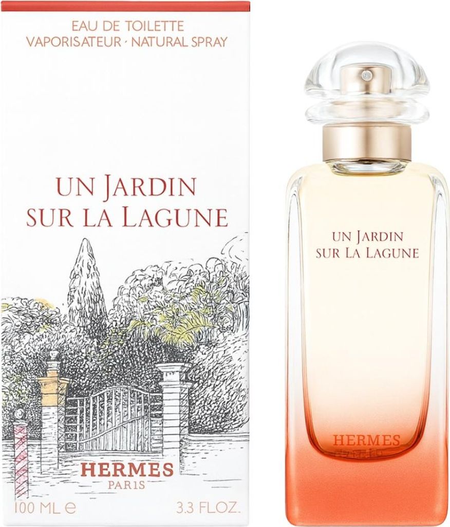 Hermes Un Jardin Sur La Lagune Eau de Toilette 100ml