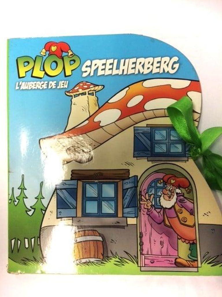 Studio 100 Plop-Buch-Diagramm des Play Inn