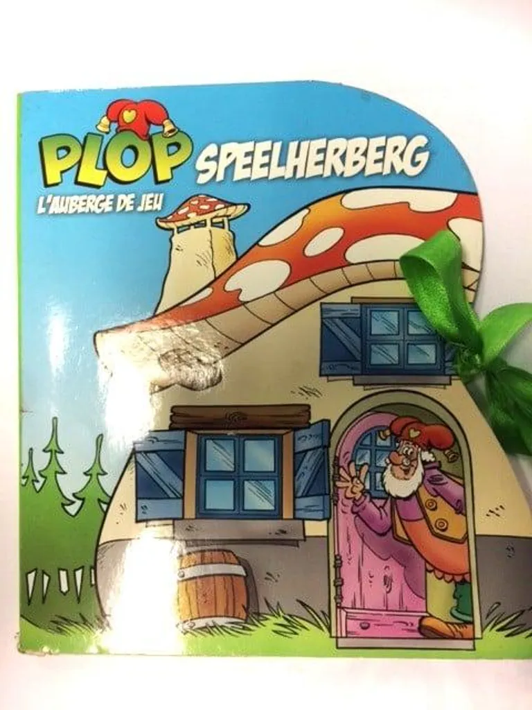 Carte de livre Plop Studio 100 Play Inn : l'accessoire de lecture idéal