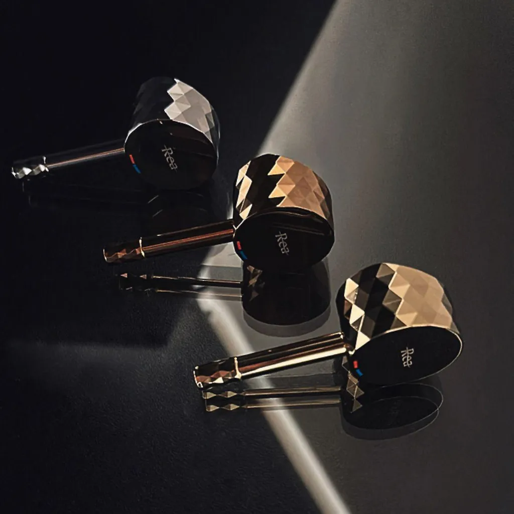 Miscelatore Bidet REA LUNGO LOOP DIAMOND Chrome - 4