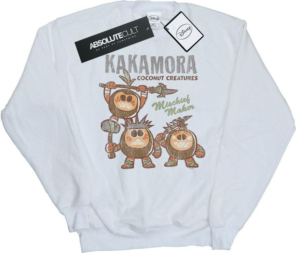 Disney - "Mischief Maker" Sweatshirt für Damen BI29463 (L) (Weiß)