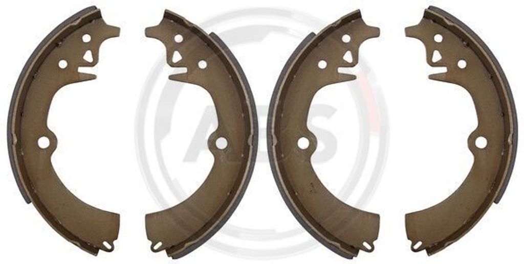 A.B.S. Bremsbackensatz Trommelbremse Hinten passend für PEUGEOT 504 Pickup 280mm 8308