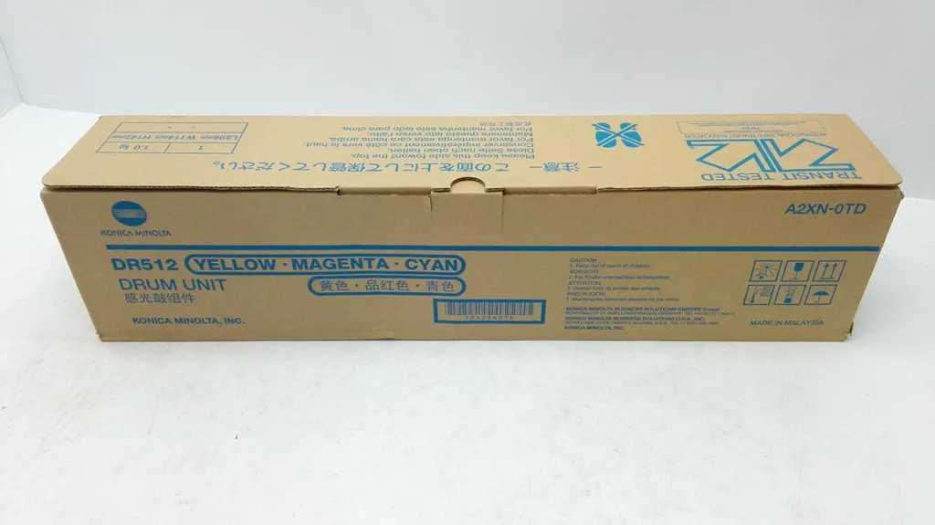 Tambour DR-512C Longue Durée 120000 Pages pour Impression Laser