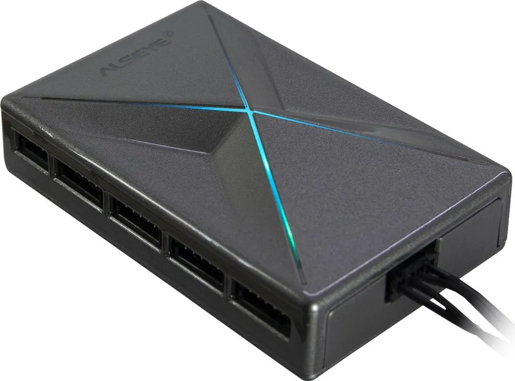 Refroidisseur CPU liquide ALSEYE X240 Inter-Tech - Double 120mm PWM