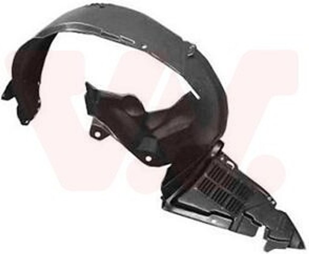 VAN WEZEL 4363433 Verkleidung Radhaus für RENAULT ESPACE IV (JK0/1) Vorne Links