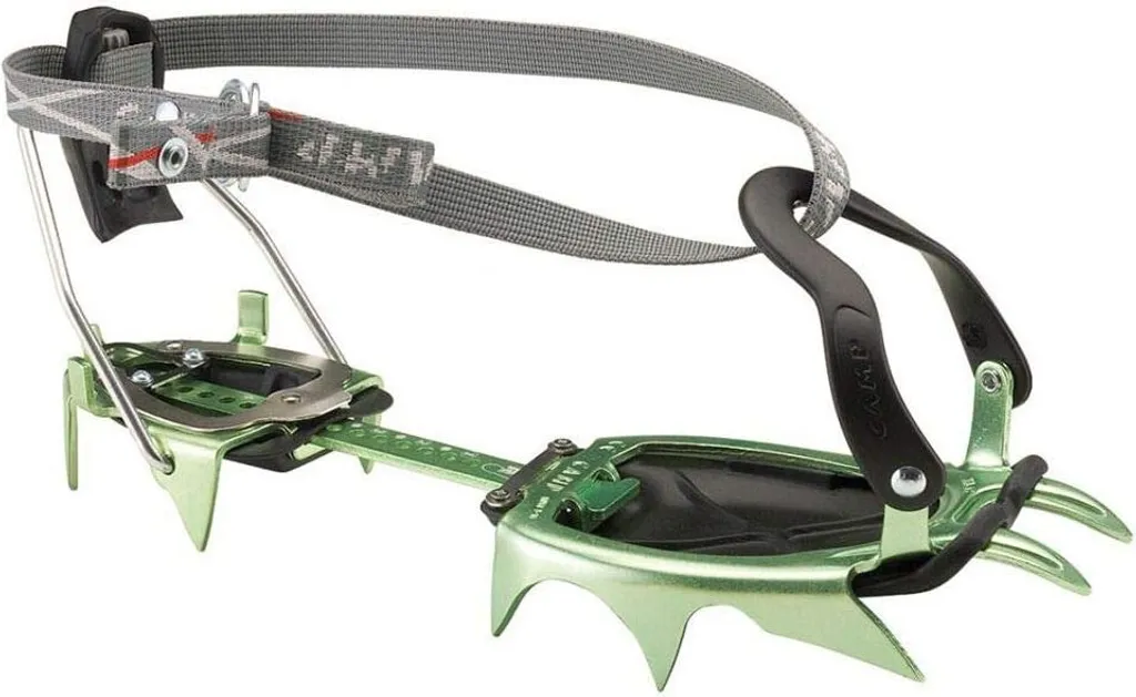 Crampons en Aluminium CAMP XLC 470 pour Ski-Alpinisme et Randonnée Neige