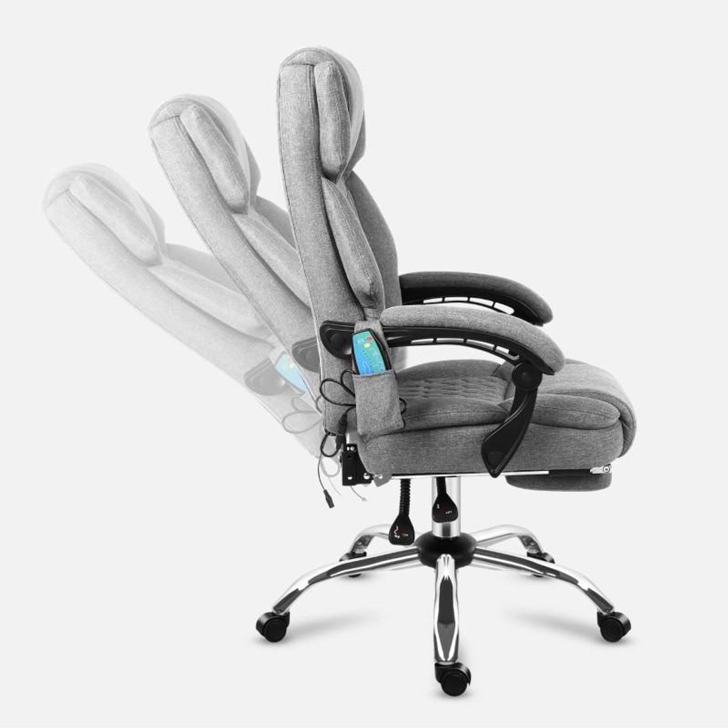 Boss 6.0 Grey swivel chair Image du produit 