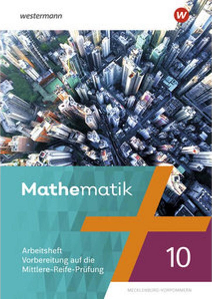 Mathematik 10. Arbeitsheft mit Lösungen. Regionale Schulen Image du produit 