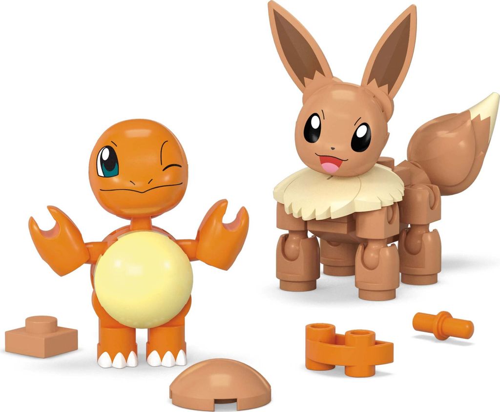 MEGA Pokémon JCR81, Bausatz, 6 Jahr(e), Kunststoff, 40 Produktbild 