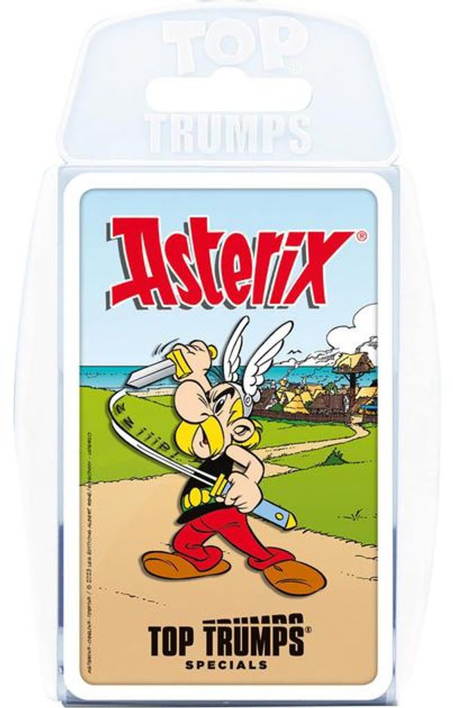 Winning Moves Top Trumps Asterix, karetní hra, trumfová Obrázek produktu 