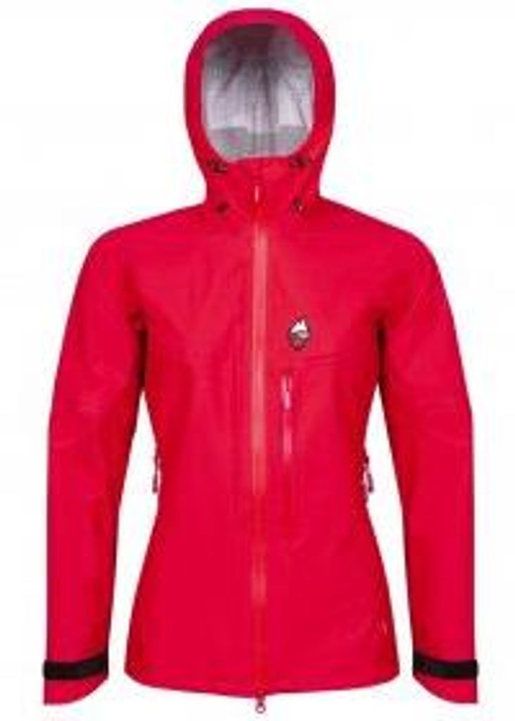 High Point CLIFF LADY JACKET red S; ?ervená bunda