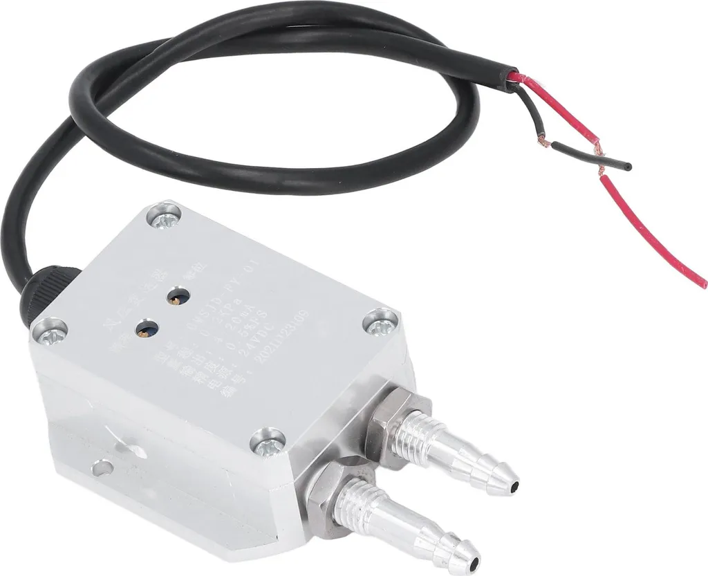 Transmetteur de pression 24V robuste avec boîtier en métal aluminium - 2