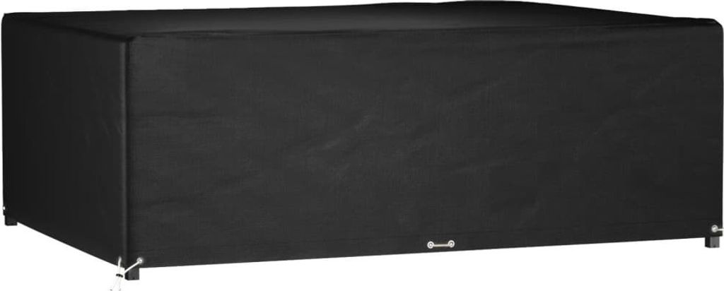 Gartenmöbel-Abdeckung 12 Ösen 240x180x80 cm Rechteckig