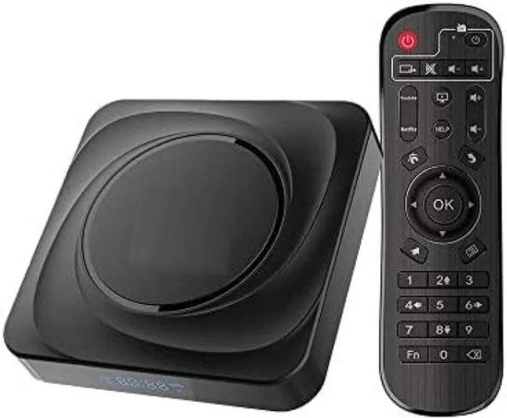 Boîtier Android TV : Remplacer une Smart TV Obsolète avec 8Go 64Go