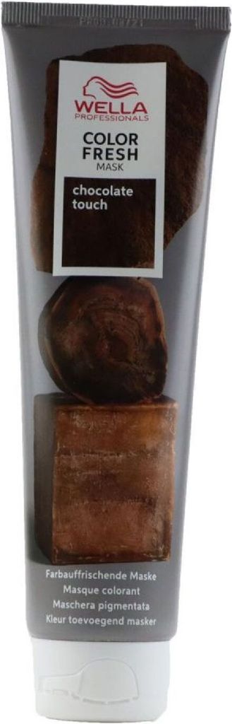 Wella Color Fresh Mask 150 ml Tönungsmaske Farbmaske Chocolate