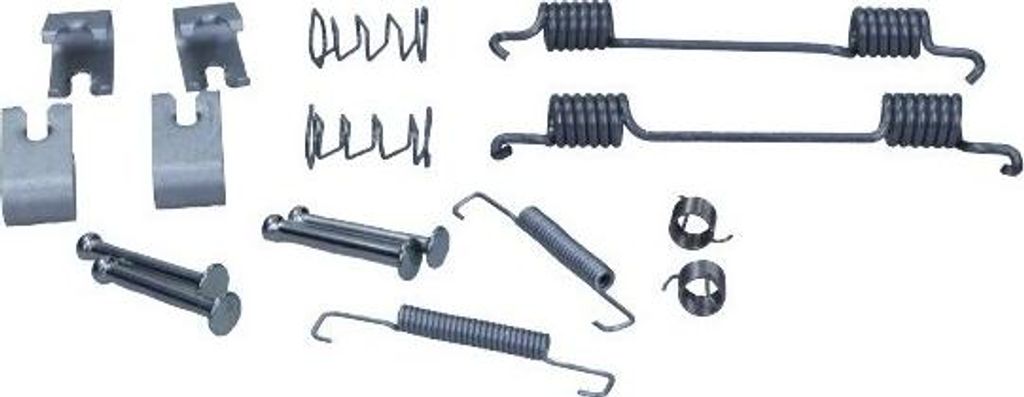 Zubehörsatz Feststellbremsbacken QUICK BRAKE hinten für Produktbild 