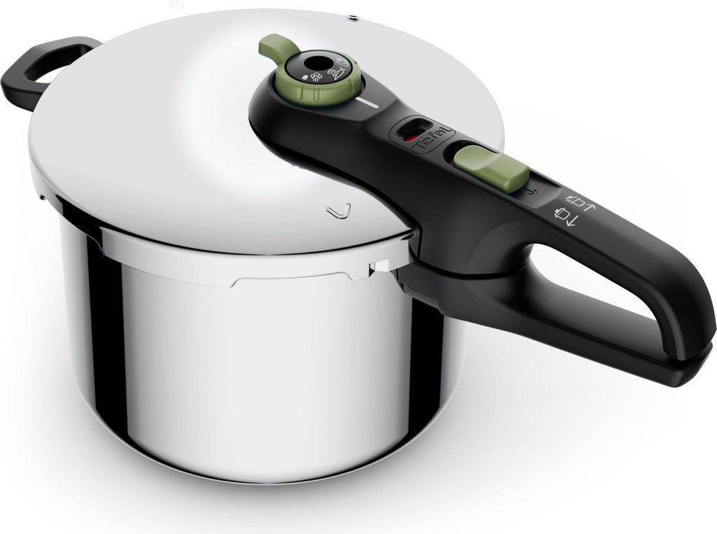 TEFAL Secure Trendy 4l pentola a pressione senza cestello Immagine del prodotto 