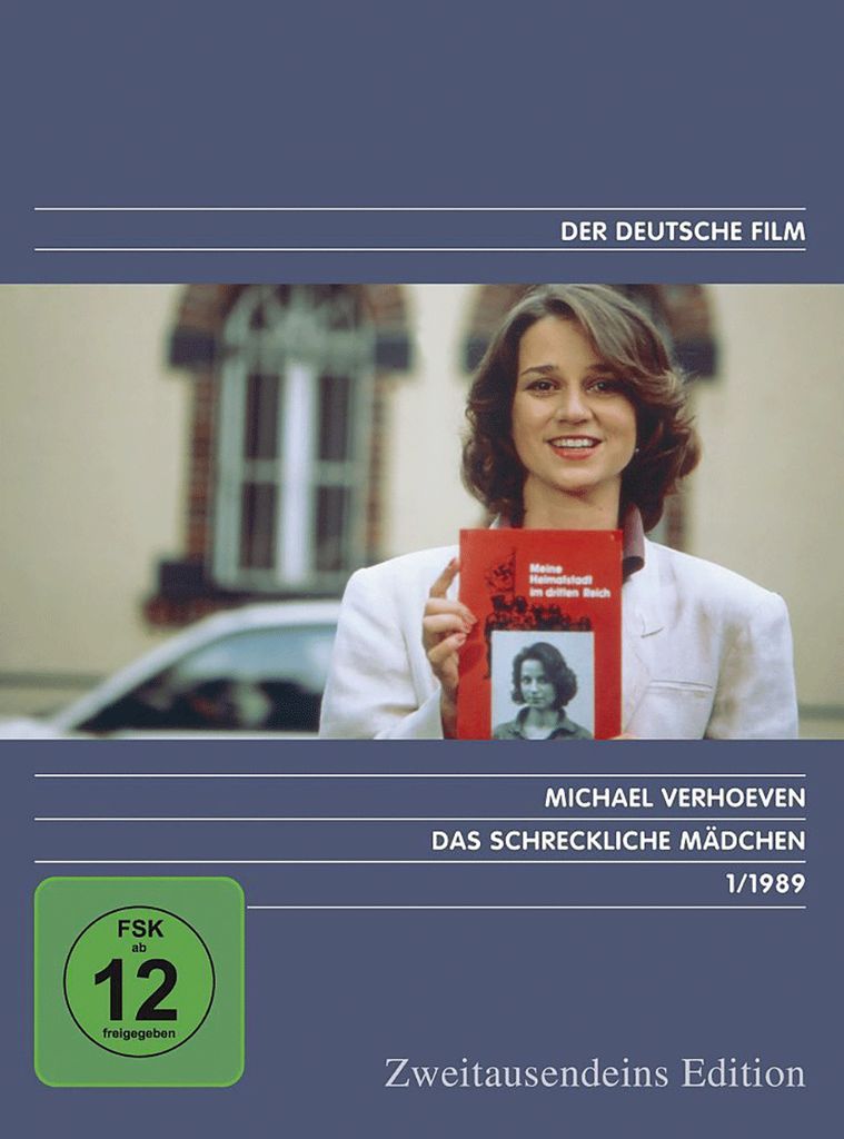 Das schreckliche Mädchen. DVD.