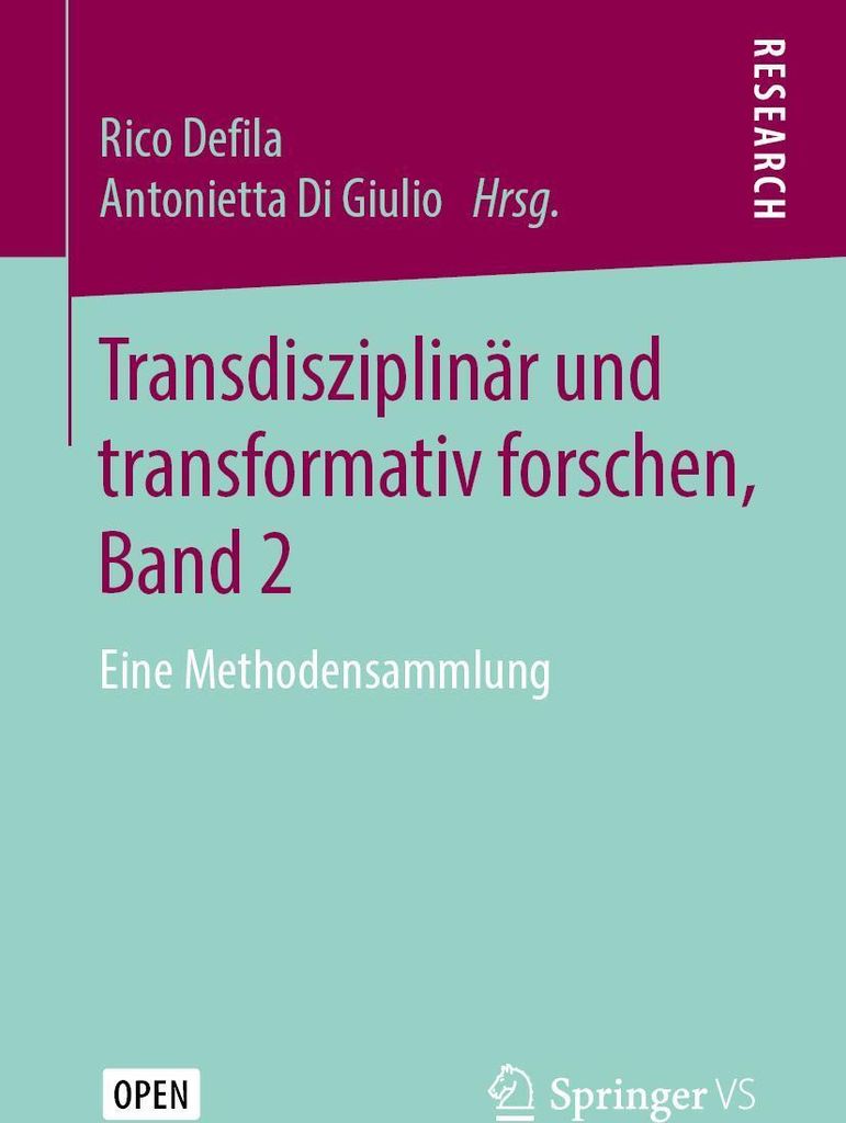 Transdisziplinär und transformativ forschen, Band 2