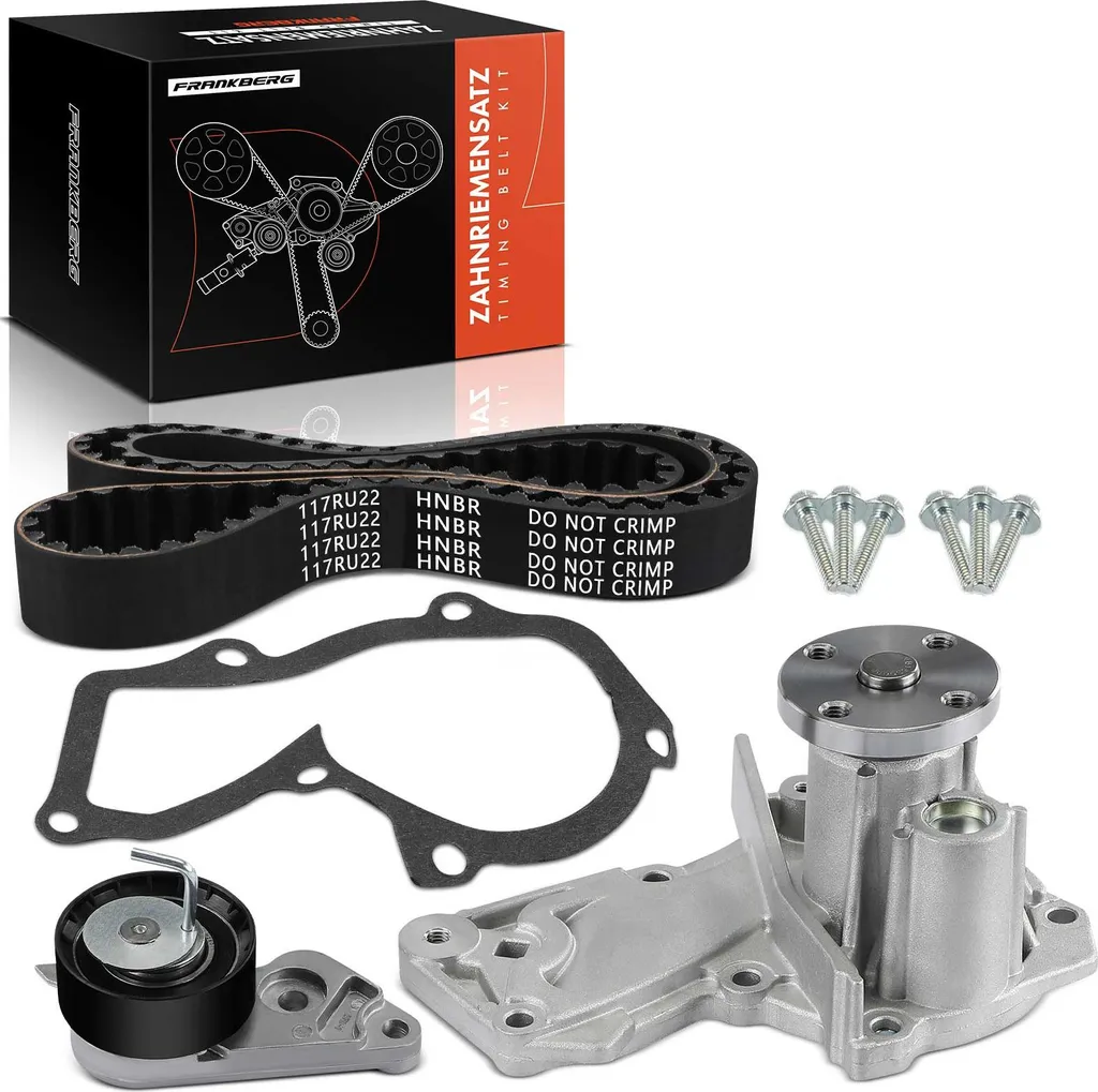 Kit Courroie de Distribution et Pompe à Eau Ford Courier Pick-up et Fusion