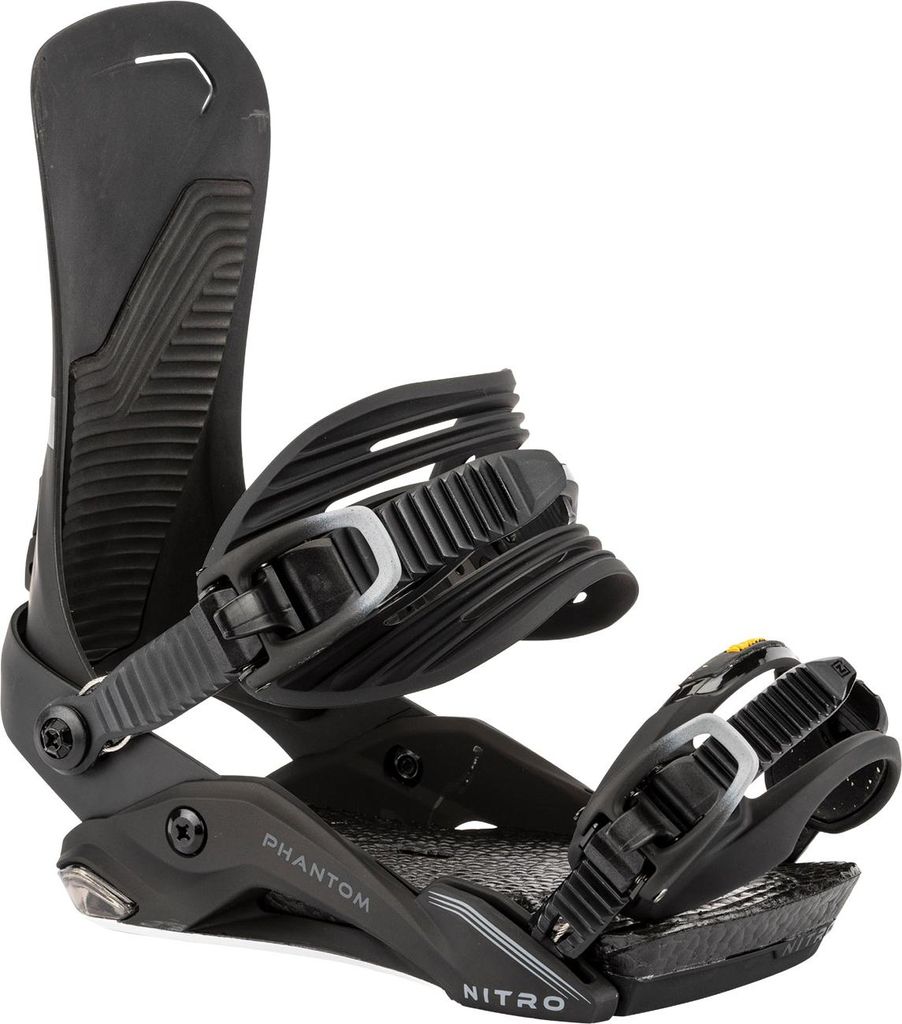 Nitro Herren Snowboardbindung PHANTOM, Größe:L, Farben:black fade
