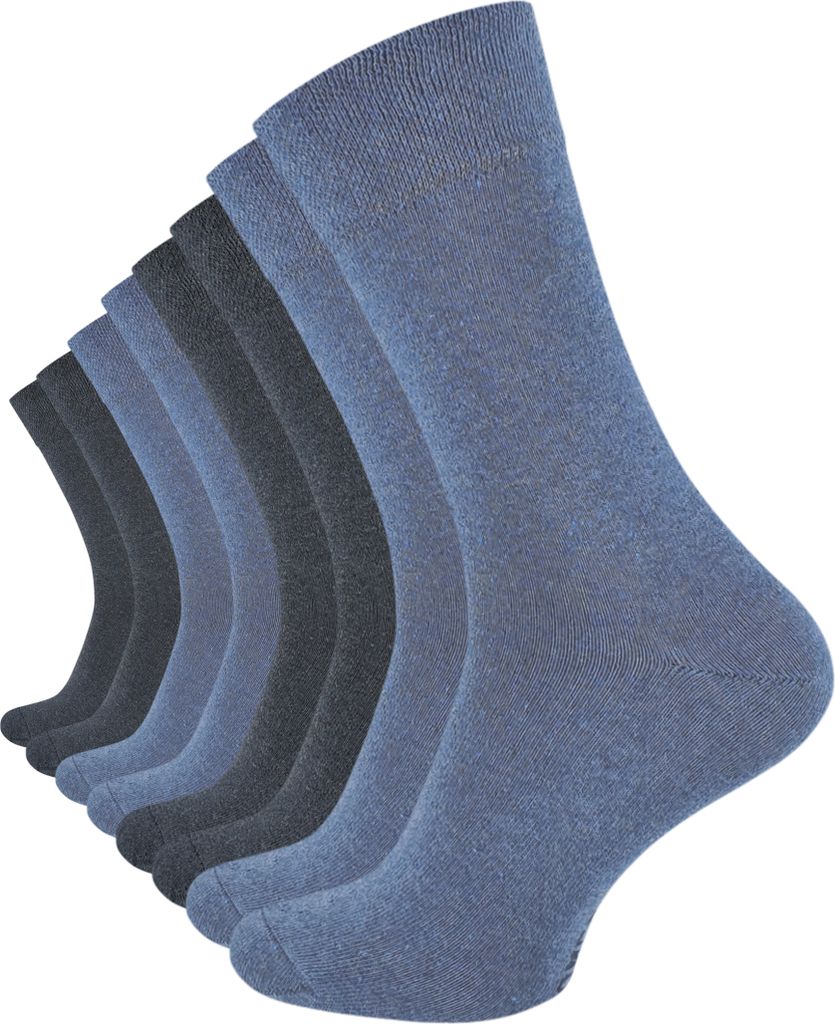 Cotton Prime® 8 Paar Gesundheitssocken COMFORT 39-42 Produktbild 
