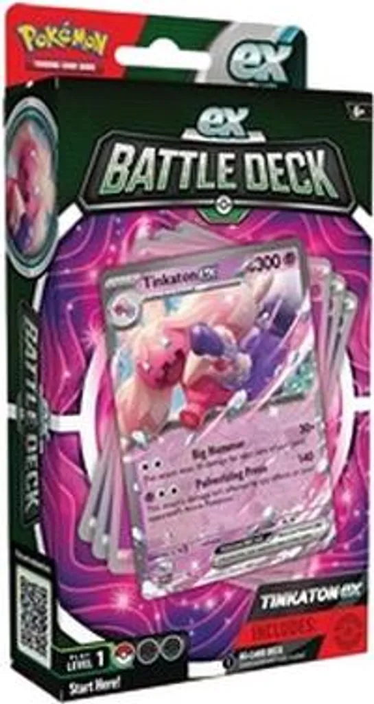 Apprendre à Jouer au Pokémon JCC avec le Deck de Combat Tinkaton ex de 60 Cartes