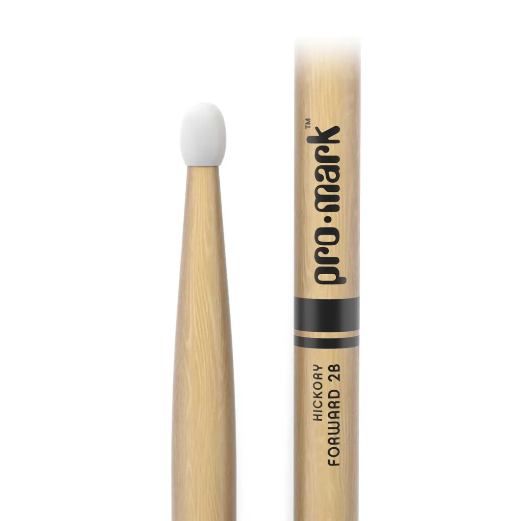 Baguette Pro Mark 2BN 406,4 mm x 16 mm pour jeu puissant et durable