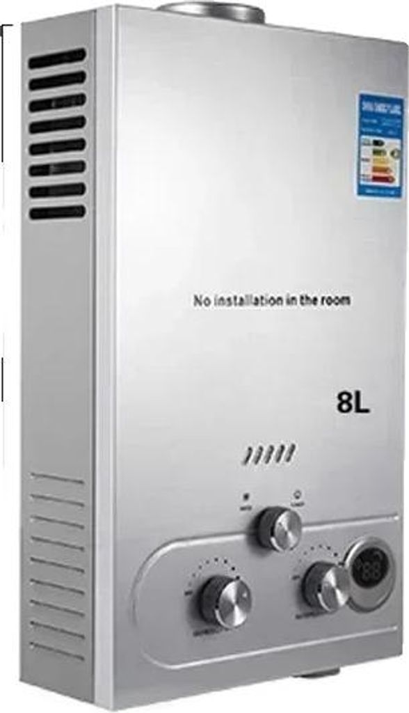 Scaldabagno a gas, calore immediato, utilizzo efficiente Immagine del prodotto 