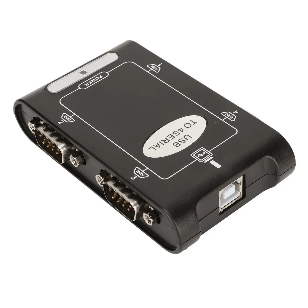 Hub USB vers Port Série COM Multiple pour Programmation et Maintenance