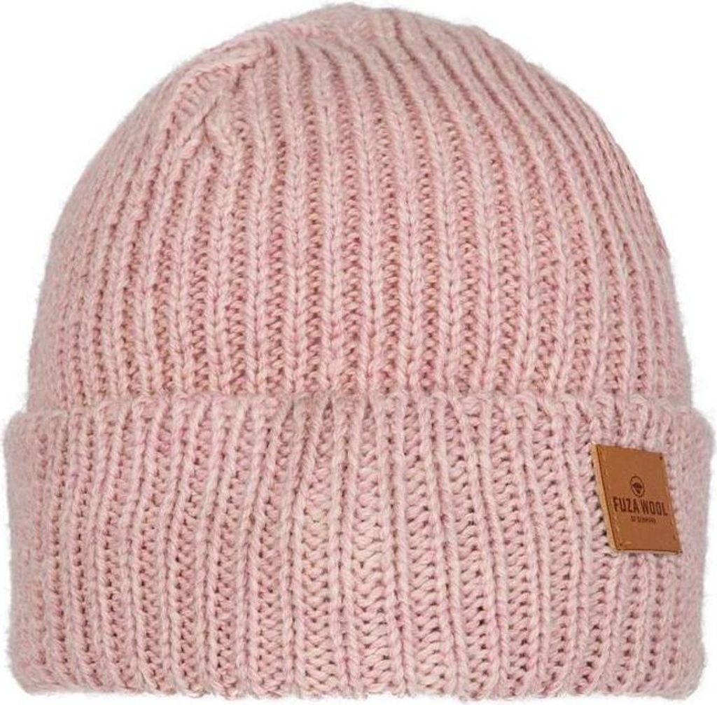 Fuza Wool of Denmark Damen C-Hat dark rose