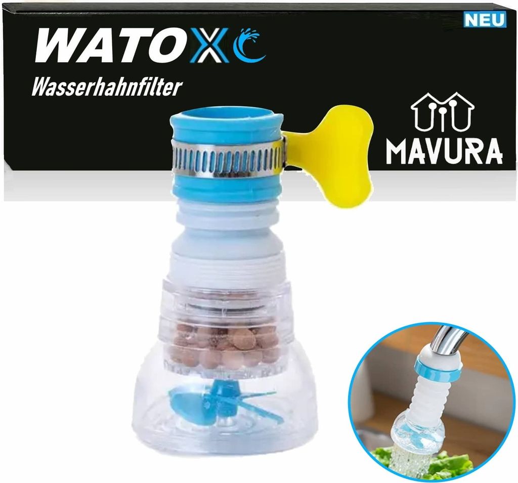 WATOX Rheinwing rubinetto filtro acceleratore risparmio Immagine del prodotto 