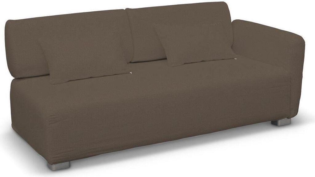 Dekoria Bezug für Mysinge 2-Sitzer mit 1 Armelehne Sofa, braun, Sofahusse Mysinge 2-Sitzer mit 1 Armlehne