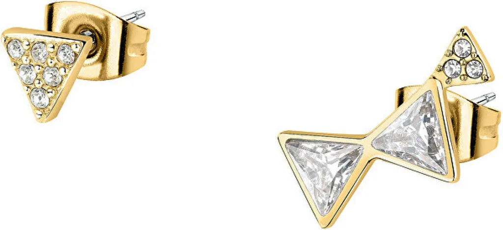 Boucles d'oreilles pendantes géométriques plaqué or pour femme Trendy
