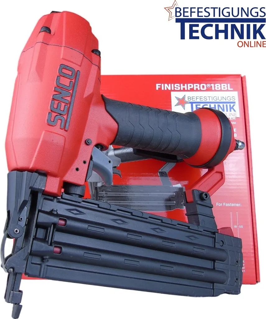 Senco Finish Pro 18BL-AX | Chiodatrice 1.2mm Oil-Free Professionale