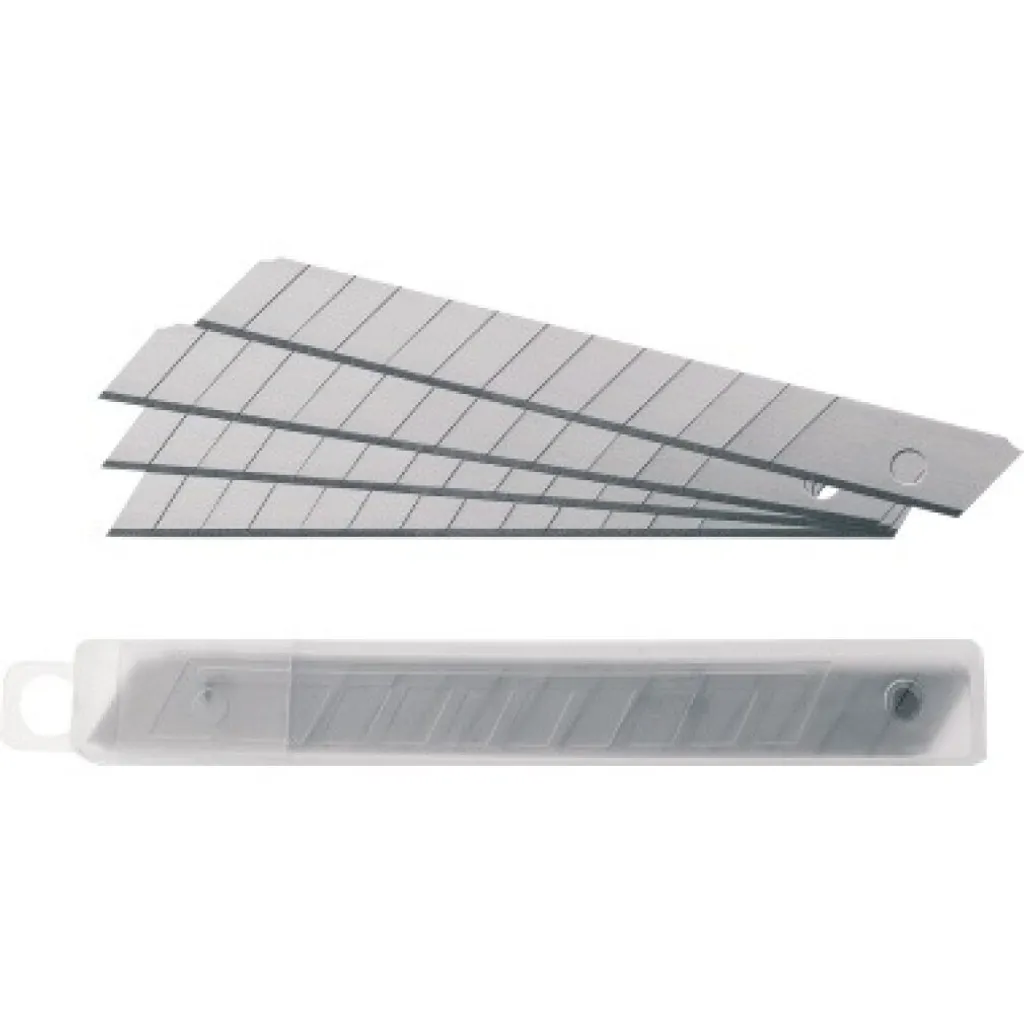 Westcott E-84007 00 Lame di Ricambio 9mm Acciaio Inox - Pack da 10