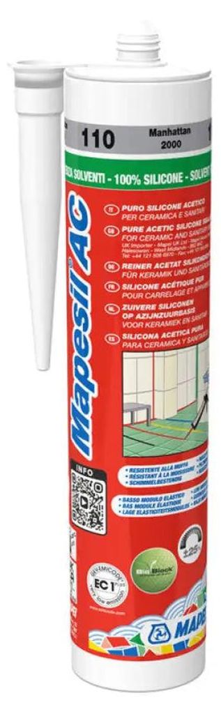 MAPEI® MAPESIL AC Silicone monocomponente per giunti 144 Immagine del prodotto 
