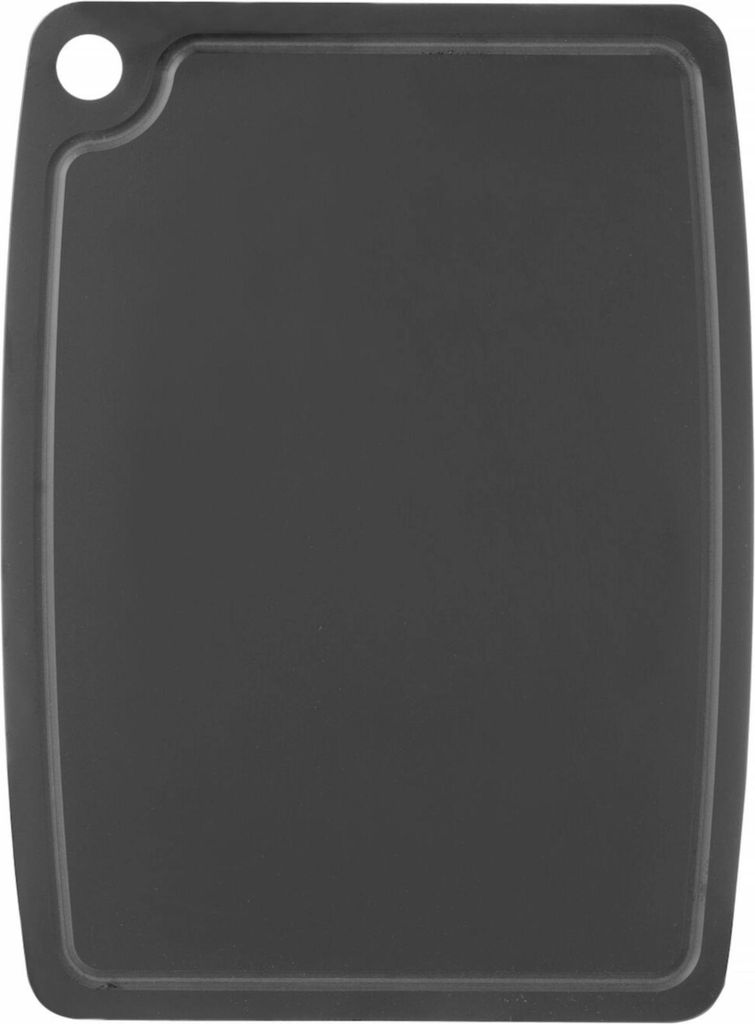 Schneidebrett aus Holzfaser 300 × 235 mm, schwarz