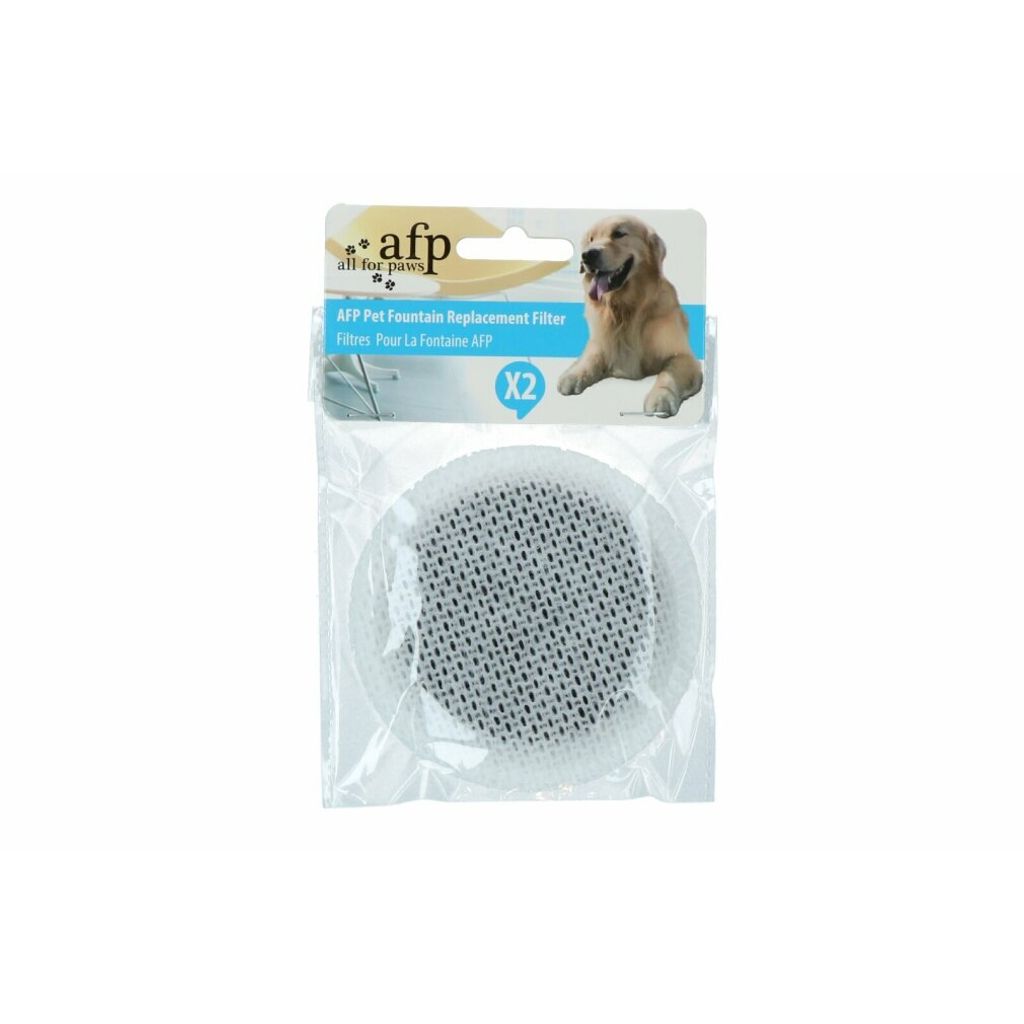 All for Paws 2 Ersatzfilter für Pet Water Fountain