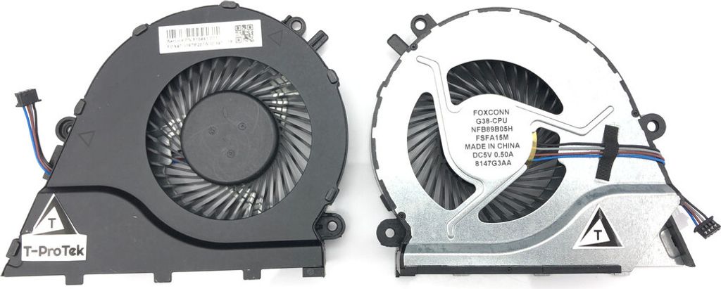 CPU Version FAN Lüfter Kühler cooler kompatibel für HP Omen 17-w012ng (X0L81EA)